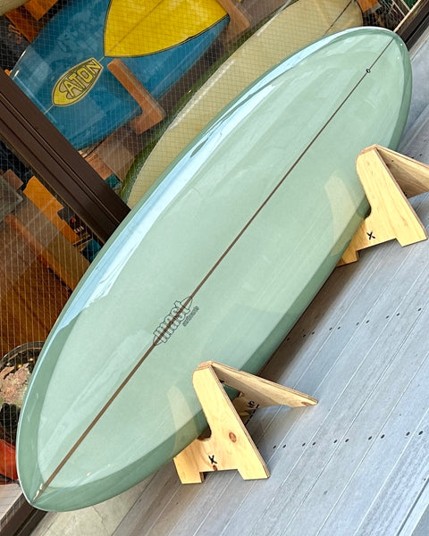 Steven Mast 6'6" Malibu / SD Hull "Speedster" 2+1