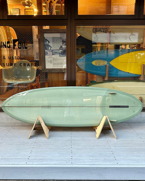 Steven Mast 6'6" Malibu / SD Hull "Speedster" 2+1
