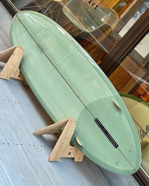 Steven Mast 6'6" Malibu / SD Hull "Speedster" 2+1