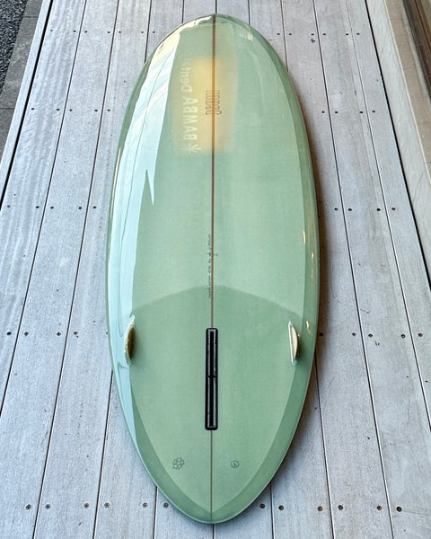 Steven Mast 6'6" Malibu / SD Hull "Speedster" 2+1
