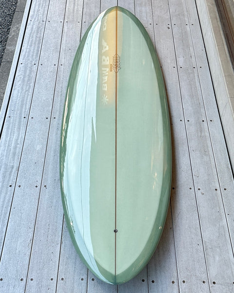 Steven Mast 6'6" Malibu / SD Hull "Speedster" 2+1