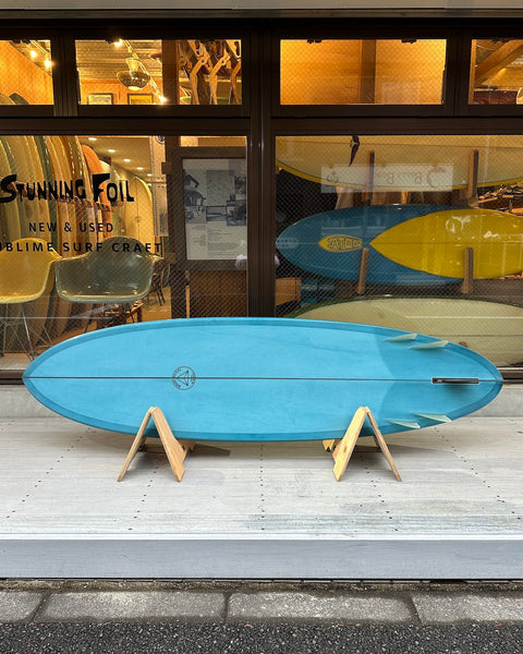 Campbell Brothers 7'2" Speed Egg B5