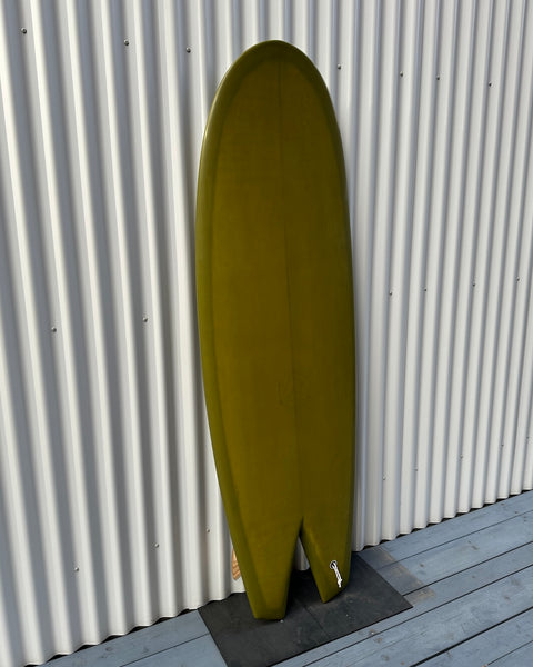 Used Mandala Custom Shapes 5'6" Deep Arc-tail Swallow Twin