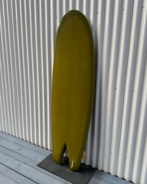 Used Mandala Custom Shapes 5'6" Deep Arc-tail Swallow Twin