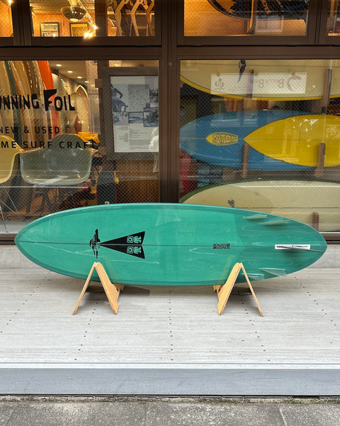 Campbell Brothers 6'6" Speed Egg B5
