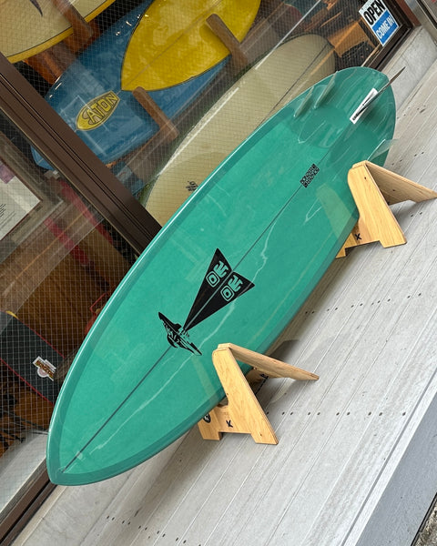 Campbell Brothers 6'6" Speed Egg B5