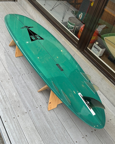 Campbell Brothers 6'6" Speed Egg B5