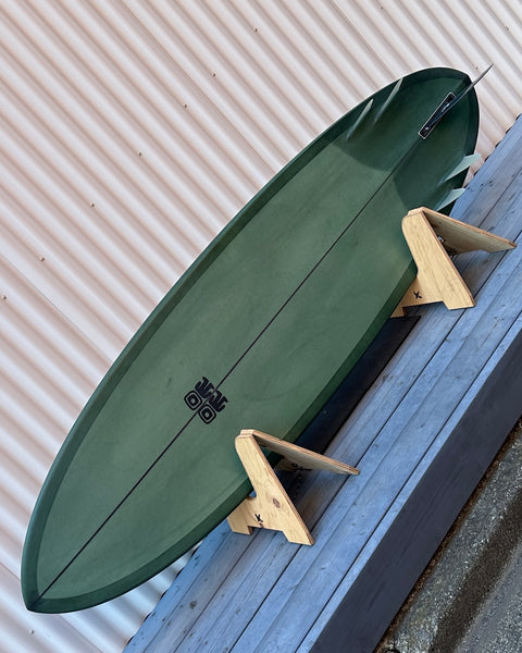 Campbell Brothers 7'0" peed Egg B5