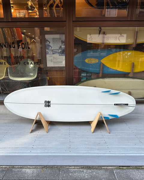 Campbell Brothers. 6'8" Mini Bonzer 5