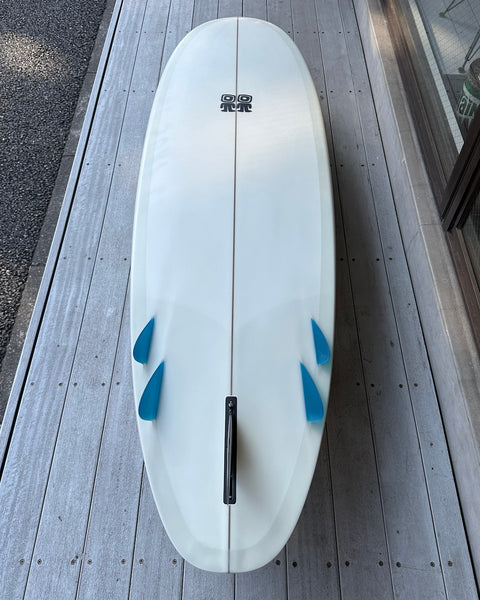 Campbell Brothers. 6'8" Mini Bonzer 5