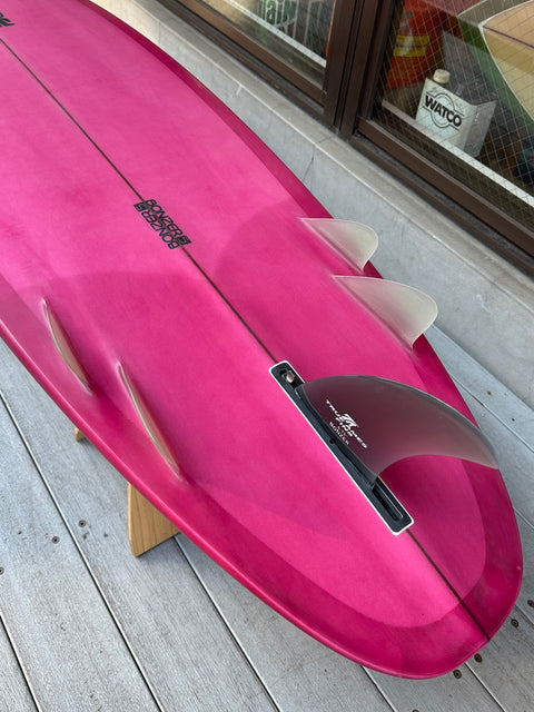 Campbell Brothers. 6'6" Mini Bonzer 5