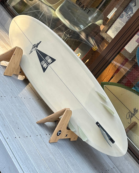 Campbell Brothers 6'6" Speed Egg B5