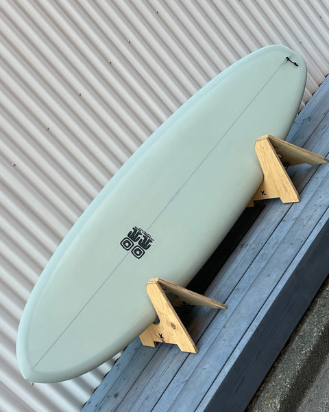 Campbell Brothers. 6'6" Mini Bonzer Twin