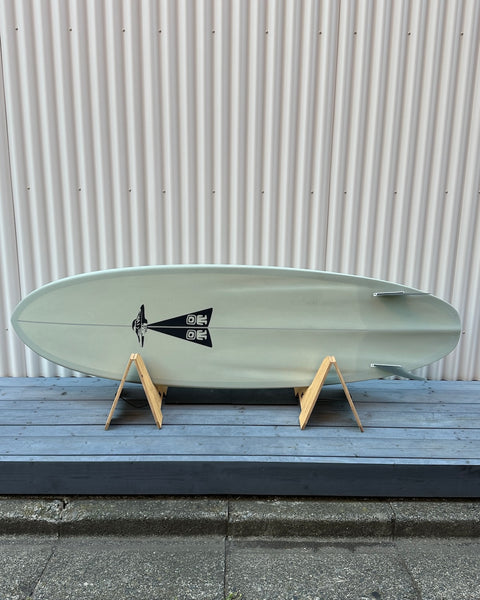 Campbell Brothers. 6'6" Mini Bonzer Twin