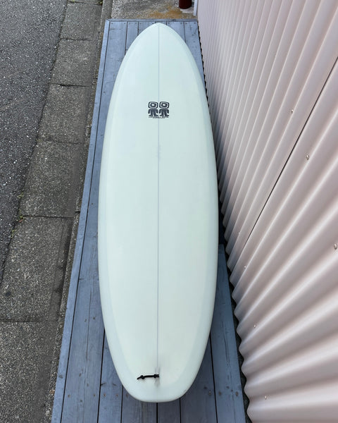 Campbell Brothers. 6'6" Mini Bonzer Twin