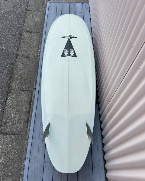 Campbell Brothers. 6'6" Mini Bonzer Twin
