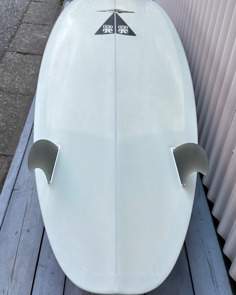 Campbell Brothers. 6'6" Mini Bonzer Twin