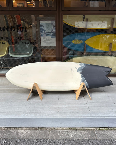 Wyatt Pender Handcrafted 6'6" Twinzer Fish