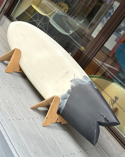 Wyatt Pender Handcrafted 6'6" Twinzer Fish