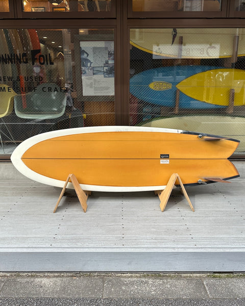 Wyatt Pender Handcrafted 6'6" Twinzer Fish