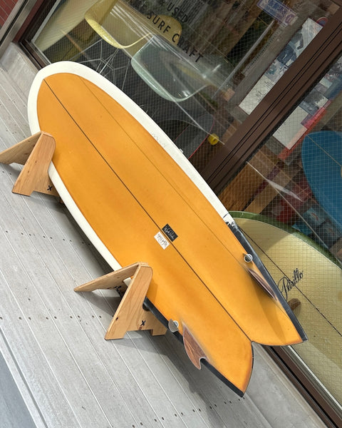 Wyatt Pender Handcrafted 6'6" Twinzer Fish