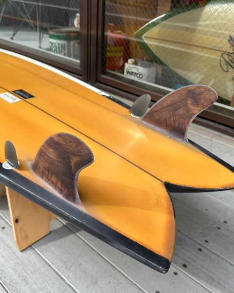 Wyatt Pender Handcrafted 6'6" Twinzer Fish