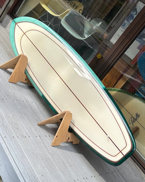 Wyatt Pender 6'8" SBH (Side Bite Hull)