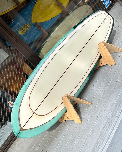 Wyatt Pender 6'8" SBH (Side Bite Hull)