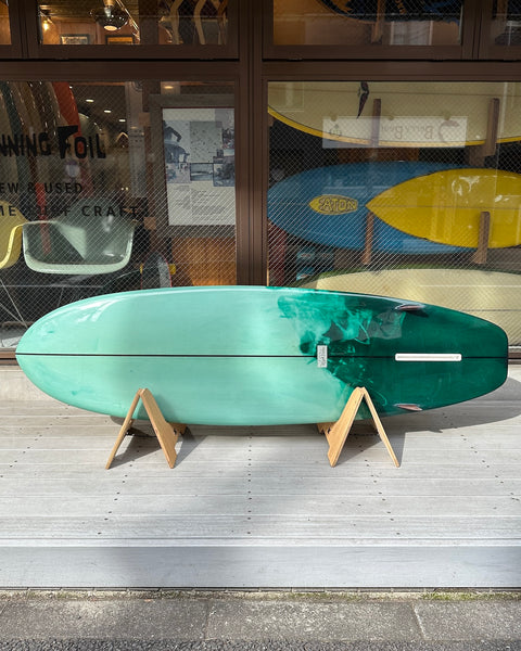 Wyatt Pender 6'8" SBH (Side Bite Hull)