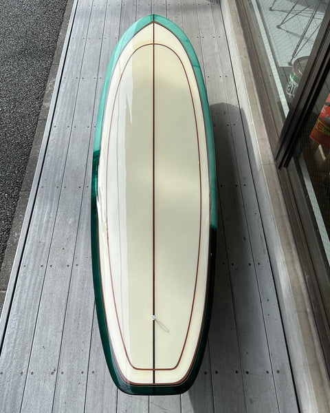 Wyatt Pender 6'8" SBH (Side Bite Hull)