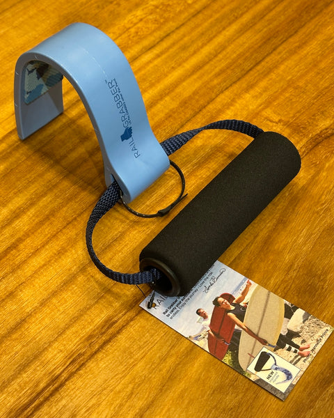 "Rail Grabber" designed by Linda Benson