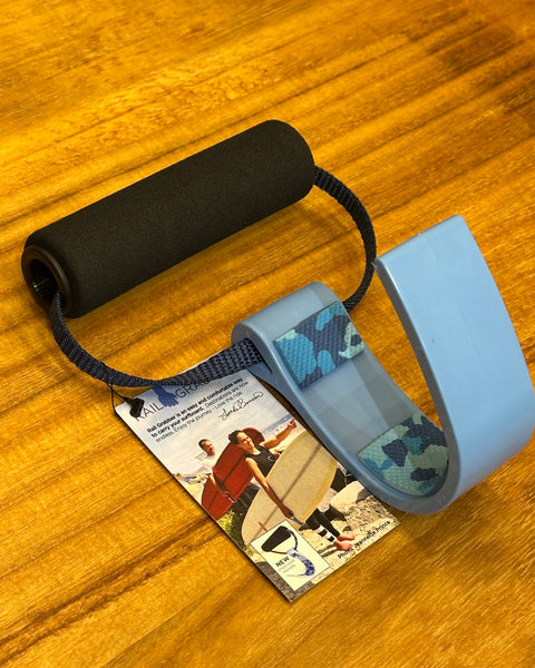 "Rail Grabber" designed by Linda Benson
