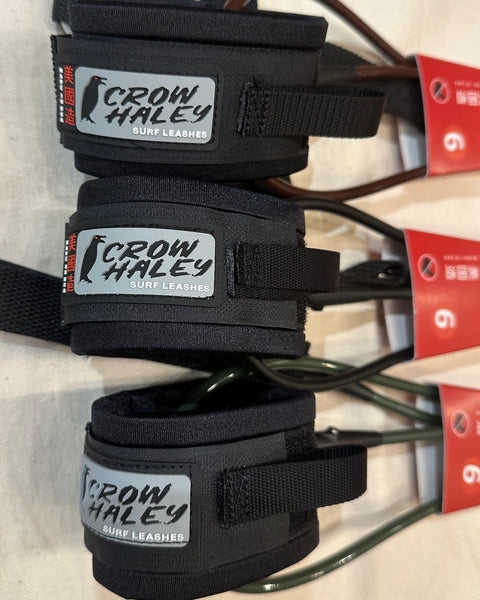 "CROW HALEY" Surf Leashes 6'