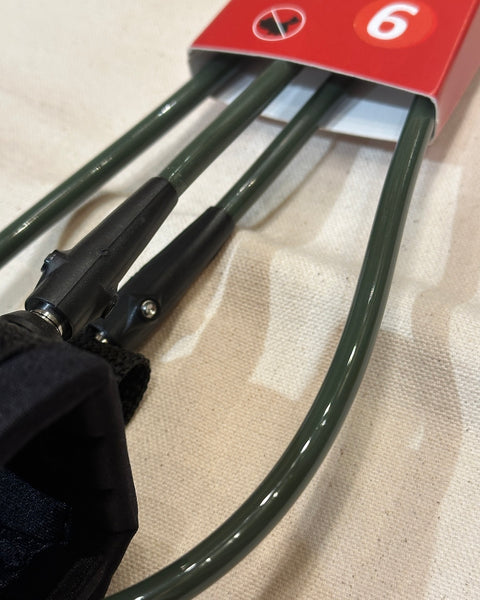 "CROW HALEY" Surf Leashes 6'