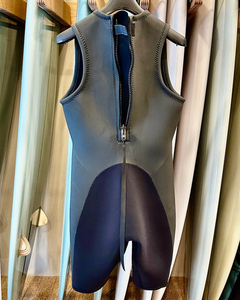 QUALITY WETSUITS 2mmメッシュラバー・ショートジョン