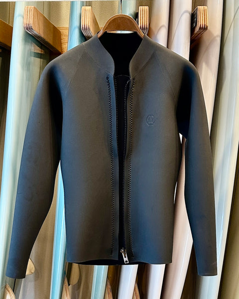 QUALITY WETSUITS 2mmメッシュラバー・ロングスリーブタッパー