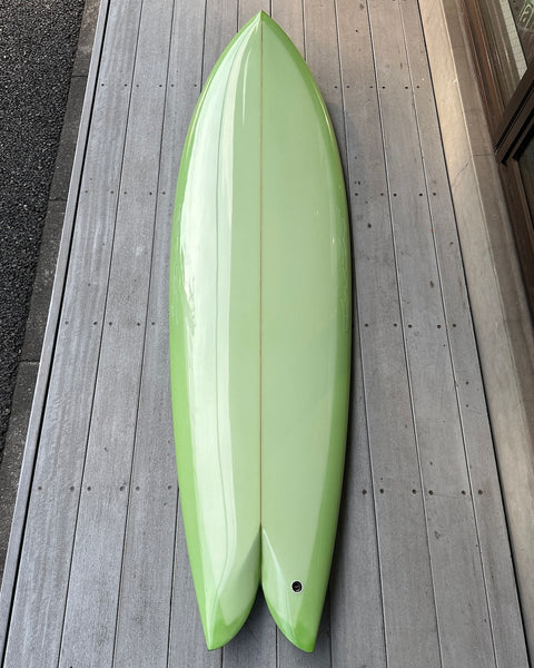 Micah Beutz 6'4" Rotten Fish (Futures boxes)