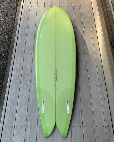 Micah Beutz 6'4" Rotten Fish (Futures boxes)