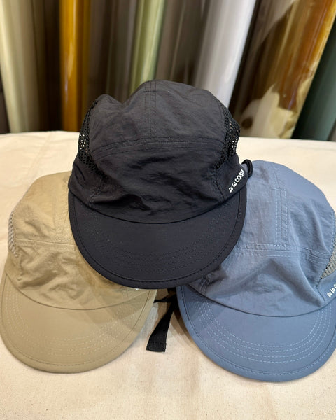 De La COSTA side mesh surf cap