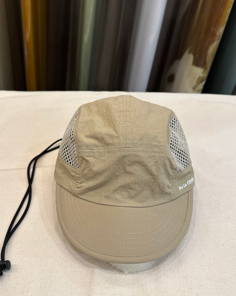 De La COSTA side mesh surf cap