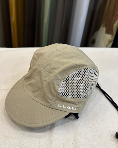 De La COSTA side mesh surf cap