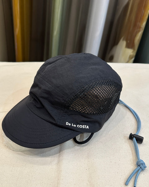 De La COSTA side mesh surf cap