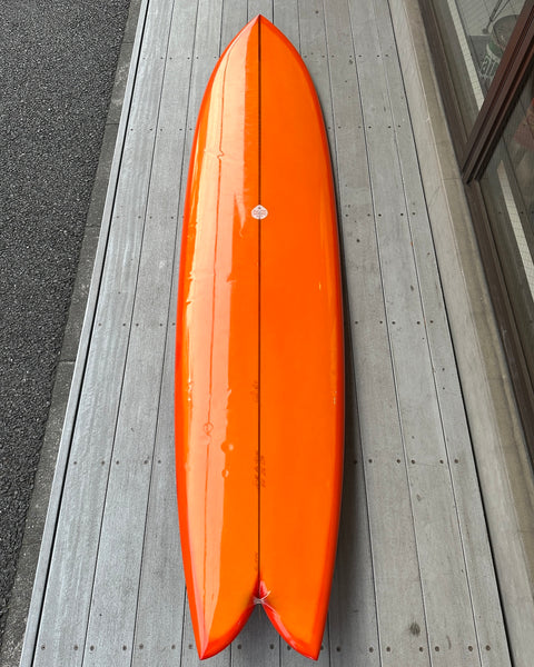 Used Josh Hall 8'2" Fish Simmons