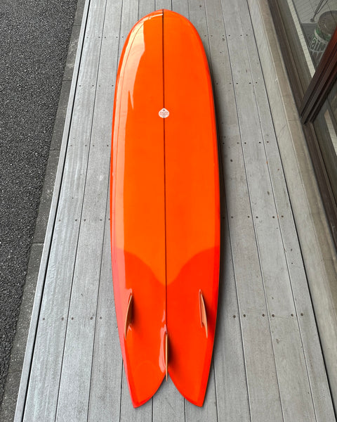 Used Josh Hall 8'2" Fish Simmons