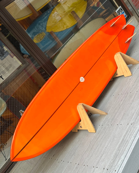 Used Josh Hall 8'2" Fish Simmons