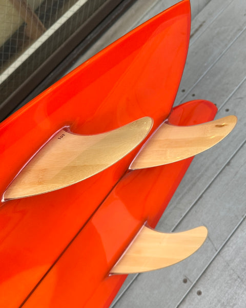 Used Josh Hall 8'2" Fish Simmons