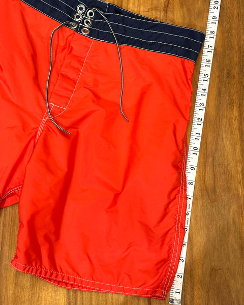 Used (新品未使用)old Birdwell #303 board shorts 34"