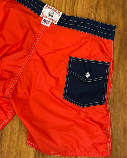 Used (新品未使用)old Birdwell #303 board shorts 34"