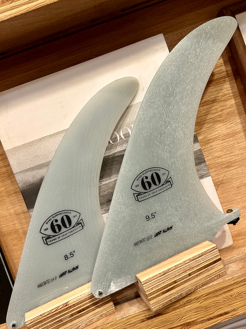 Bing Surfboards 60 years anniversary model, handcrafted by Larry Allison