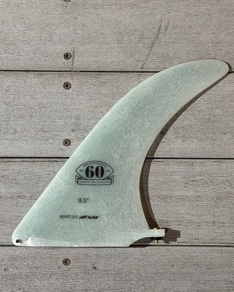 Bing Surfboards 60 years anniversary model, handcrafted by Larry Allison